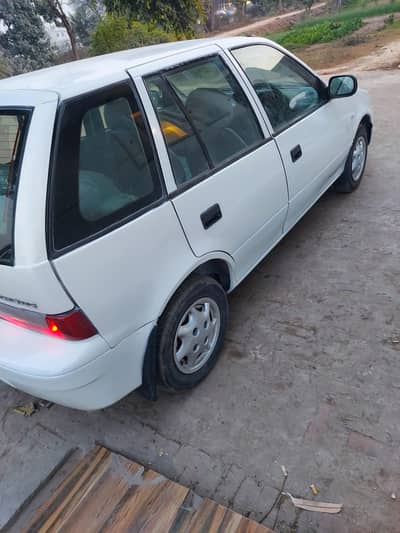 Suzuki Cultus 2005 Good Condition Fresh Look