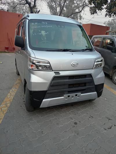 DAIHATSU HIJET imported 2025 model 2020