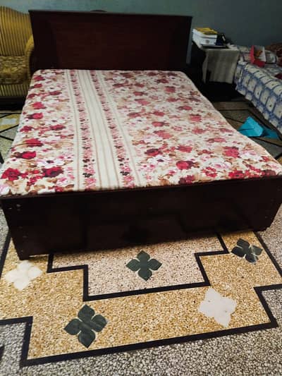 Double Bed For Sale