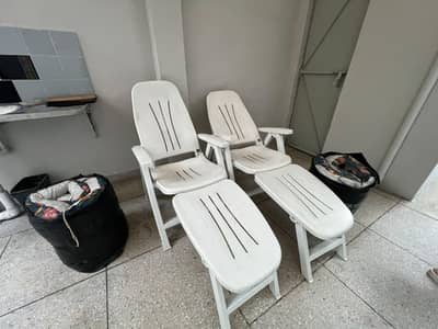 Sun Bed - 2 Piece with Mattress