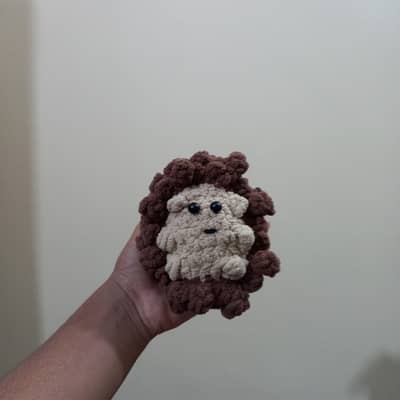 hedgehog stuff toy