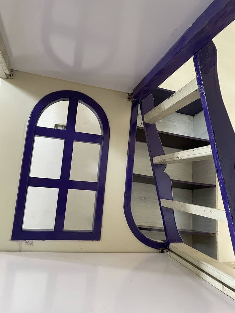 Solid bunk bed for sale 1