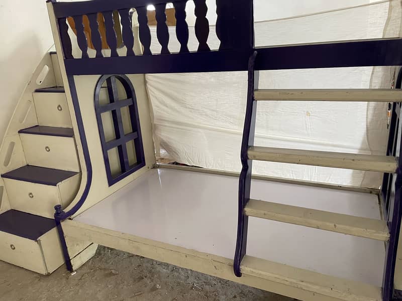 Solid bunk bed for sale 4