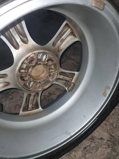 Tyres with Rims size 17