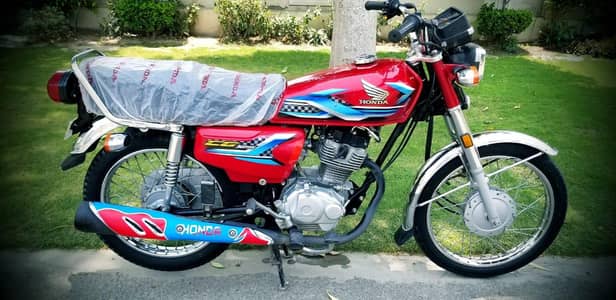 honda cg125  2024 lush condition (0333-411-4400)