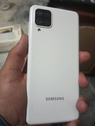 samsung a12 4/128 officail pta approved
