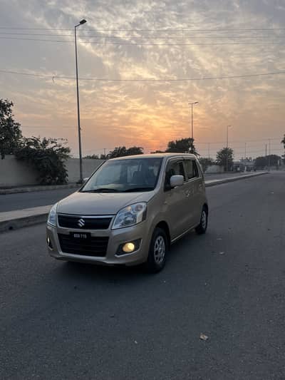 Suzuki wagon R VXL 2015