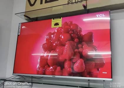 65. INCH SAMSUNG 4K UHD Q LED LATEST 2026 MODEL LED O3228O83O6O