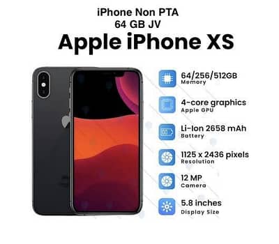 iPhone XS 64GB JV