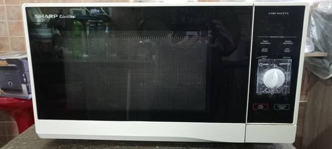 sharp microwave oven convert to manual