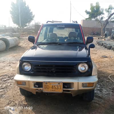 Mitsubishi Pajero Mini VR-II (660cc Turbo) - Fully Restored
