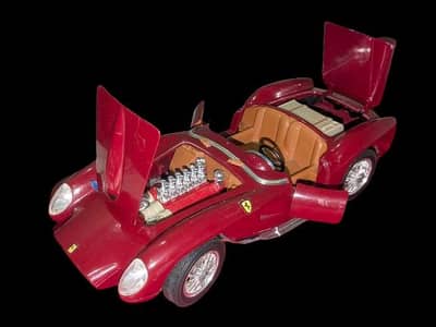 Ferrari 1958 250 Testa Rossa Minicar | Office decorations | 4k price