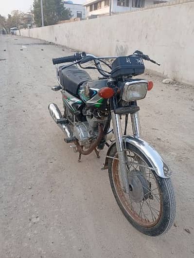 Honda 2024 model Karachi number