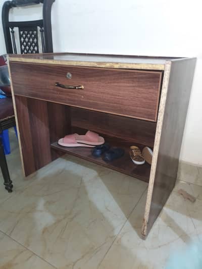 3 Side Tables and Drawers Urgent Sell