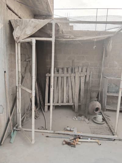 Hen / Bird UPVC Pipe Cage