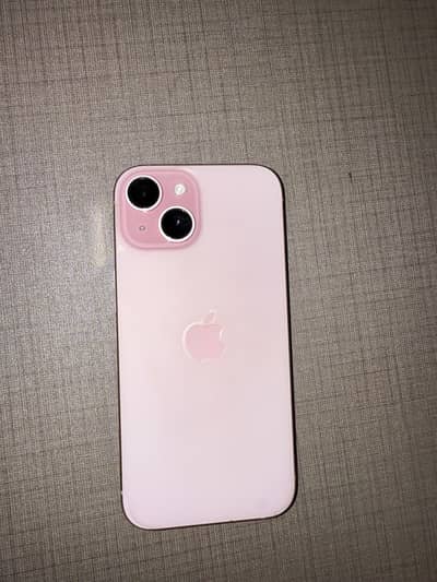 Iphone 15 - JV with Original Charger and Box