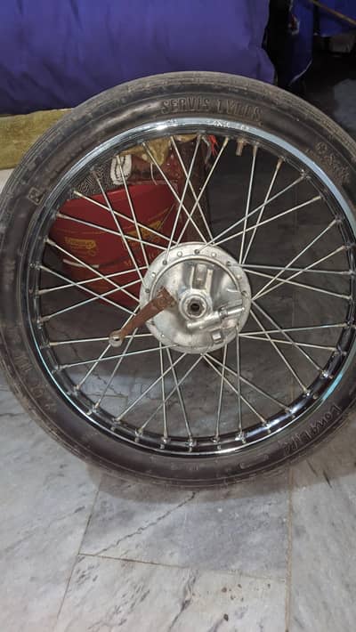 125 old model rim