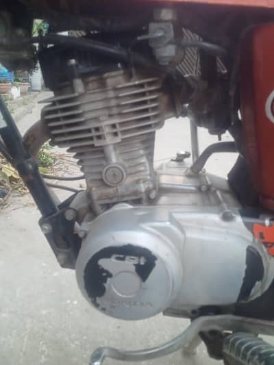 Honda 125 all ok