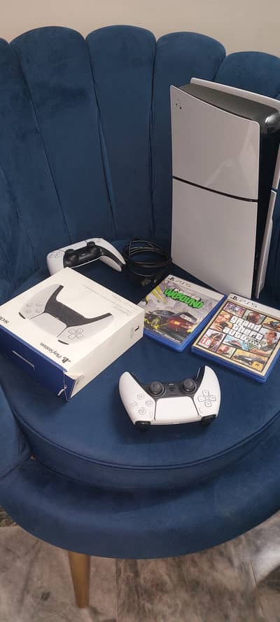 Play station 5 slim disk 1TB