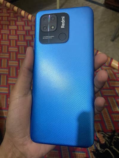 Redmi 10C 4gb 128Gb with All Accessories