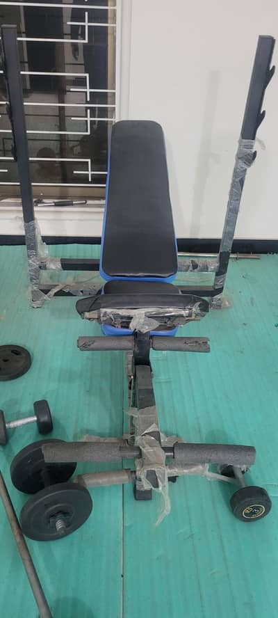 GYM EQUIPMENT