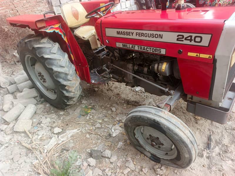 Massey Ferguson 240 Tractor  2014 Model For Sale 4