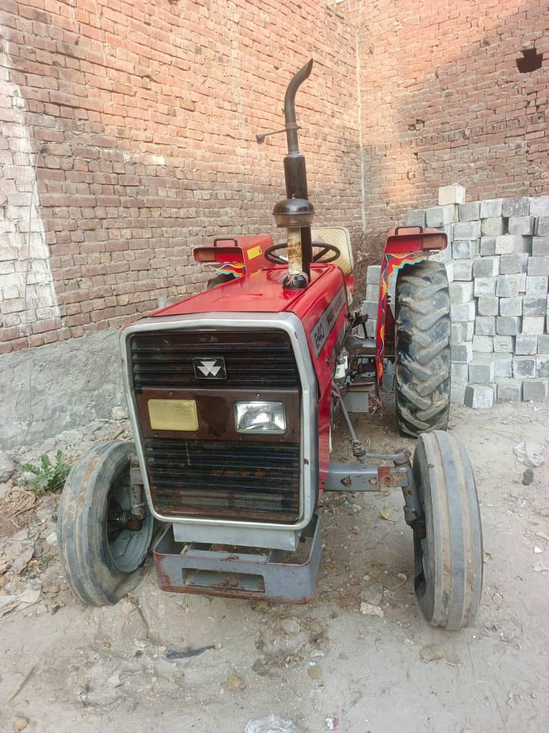 Massey Ferguson 240 Tractor  2014 Model For Sale 5