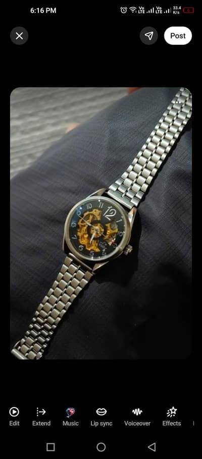 fechi mechanical watch