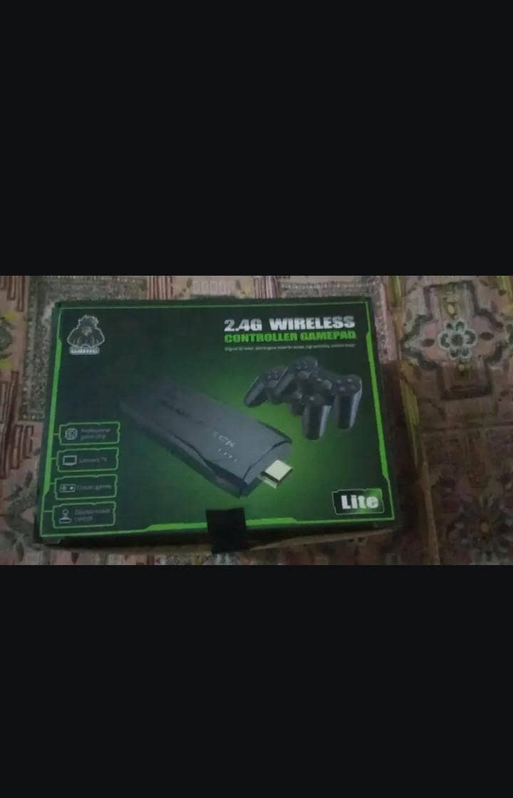 2.4G Wireless Controller gamepad 0