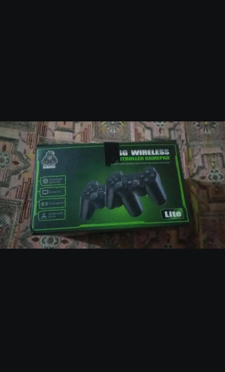 2.4G Wireless Controller gamepad 3