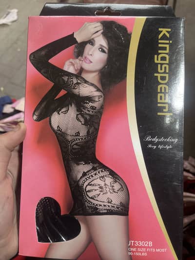 1 piece NITE DRESS  ONLY BLACK COLOUR