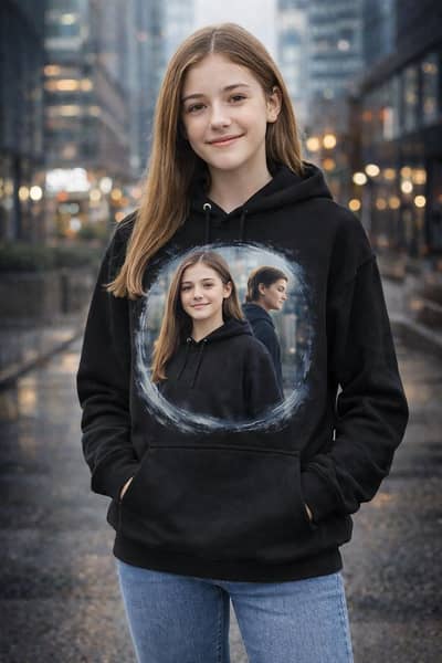 Premium Custom Photo Hoodie