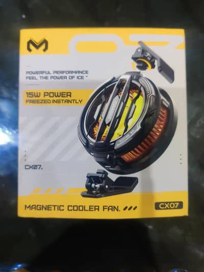 CX07 cooling fan