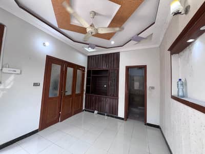 G-13 Ground Portion Available 4 Marla 2 Room 2 Bath. For Rent