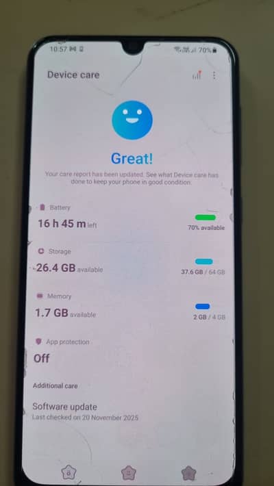 samsung A30 for sale