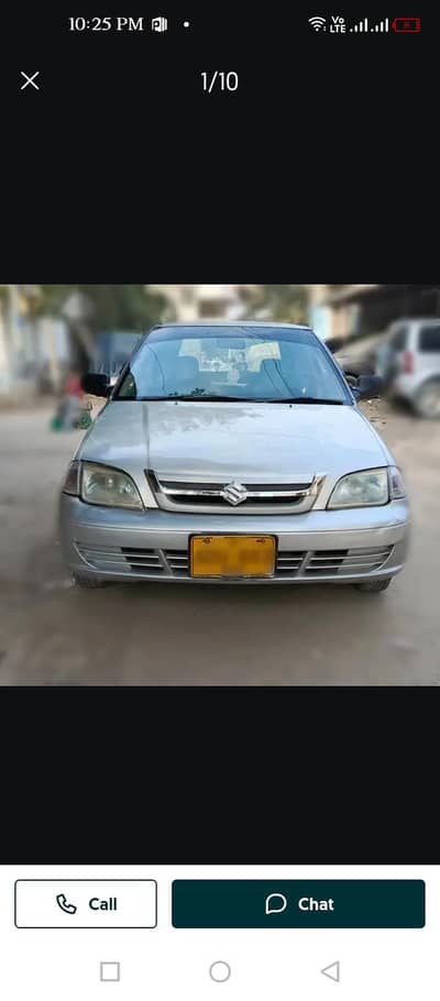 Suzuki cultus vxr 2002