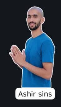 Ashir Sins | longlasting timing