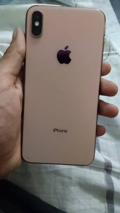 Iphone xs max Dual pta approved