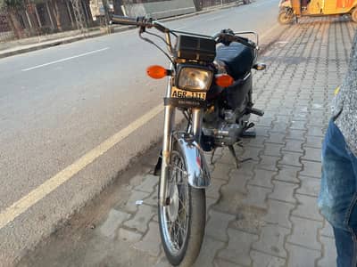 CG 125 Special Addition