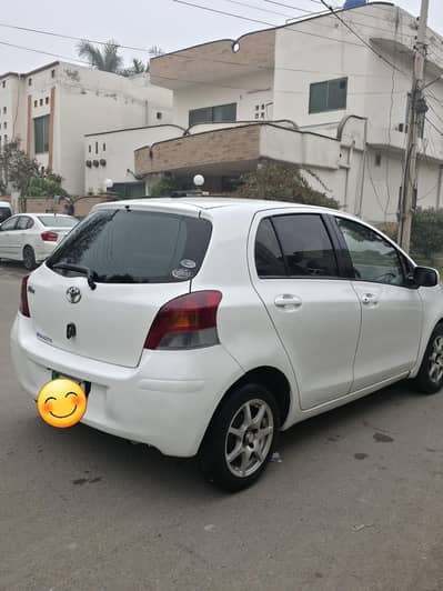 toyota vitz 2009/2012