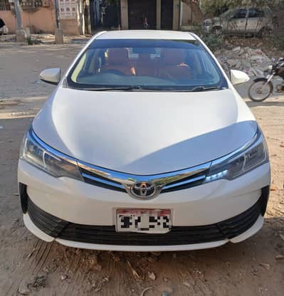 Toyota Corolla Altis 2017
