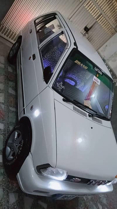 Suzuki Mehran 2011 Modal