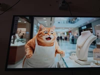 Samsung led 40inch Fully android
