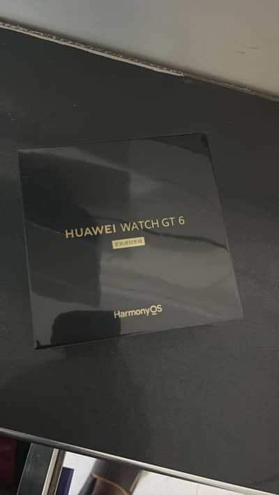 Huawei GT6 box pack