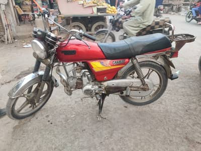 Jialing genuine condition  with original body