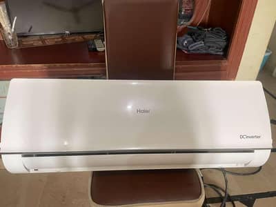 Haier 1.5 Ton DC Inverter AC – Excellent Condition (2 Years Used)