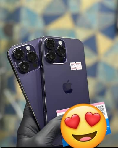 Iphone 14 pro max 256gb PTA Approved