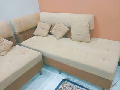 L- L-shaped Sofa sell in used condition