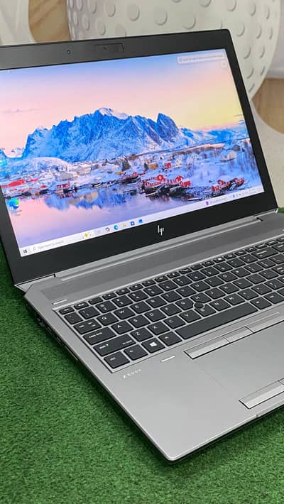 hp zbook g5 i7 8th H processor 6gb dedicated graphics card