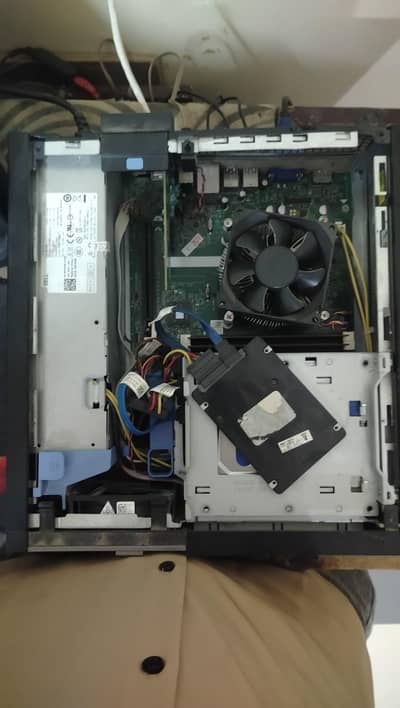 Desktop PC 8GB RAM | SSD + HDD | Perfect Working